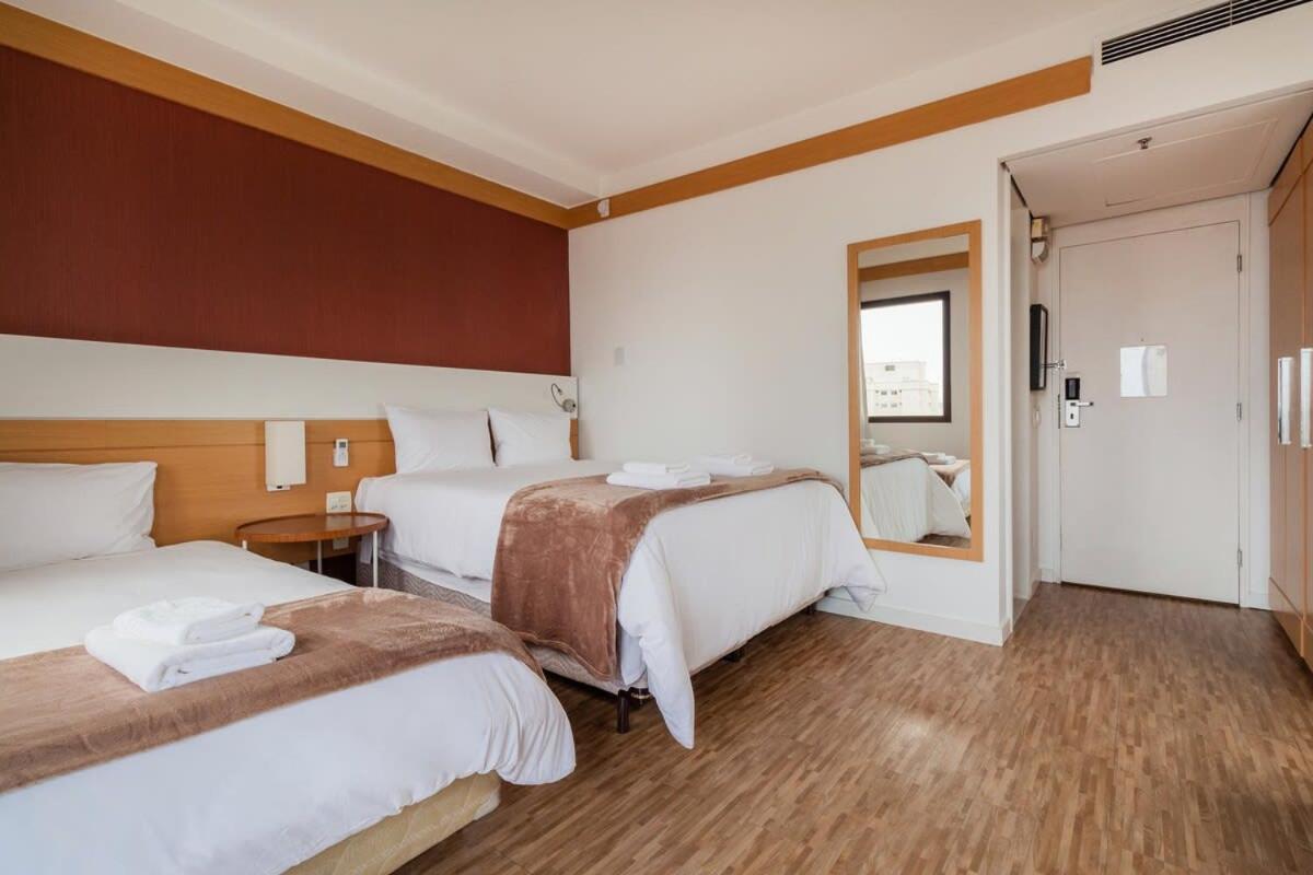 Отель Bhomy Pinheiros - Flat Em Otima Regiao Q1601 Сан-Пауло Экстерьер фото