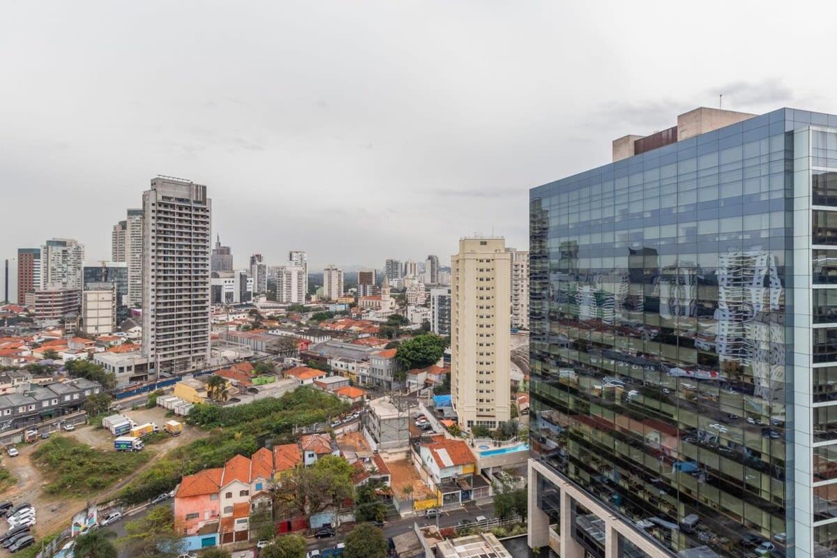 Отель Bhomy Pinheiros - Flat Em Otima Regiao Q1601 Сан-Пауло Экстерьер фото